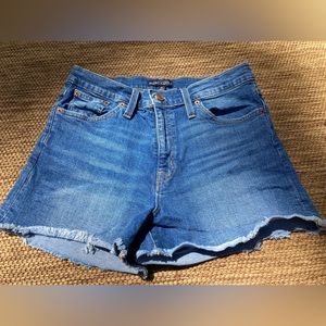 J Crew Mercantile Cut-off Shorts size 29